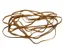 Elastiek Standard Rubber Bands 24 150x1.5mm 50gr 85 stuks bruin