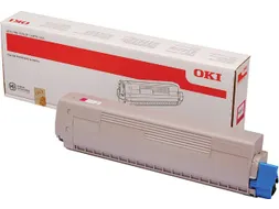 Toner Oki 45862815 rood