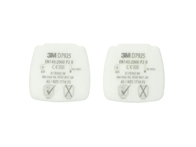 3M Secure Click D7925 stoffilter P2 R