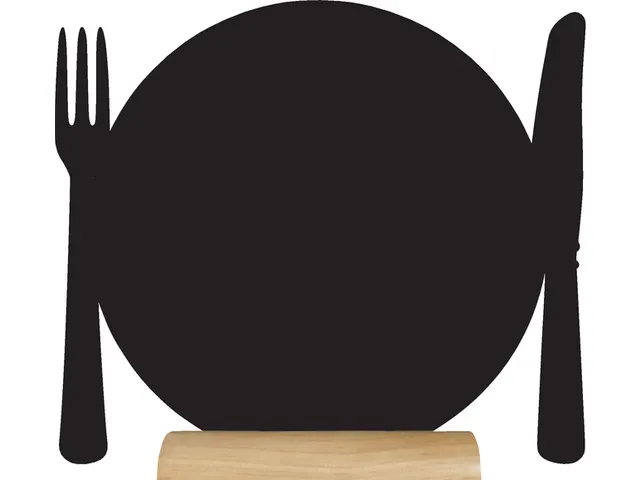 Krijtbord Securit bord 240x250x60mm houten voet