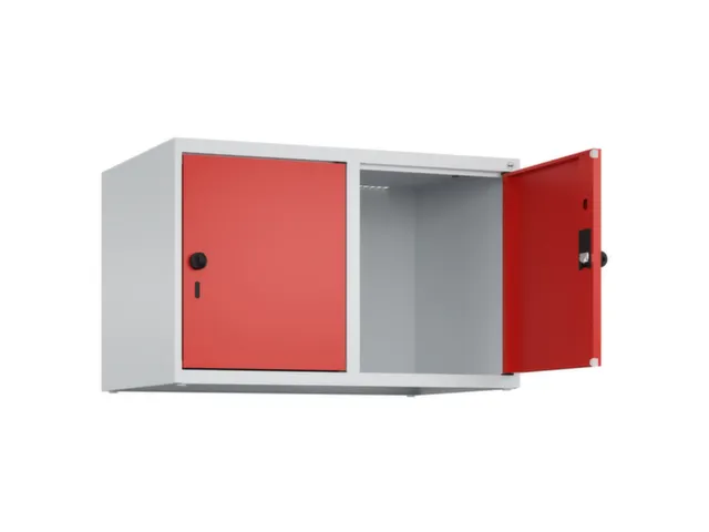 armoire superposable,p. Armoire vestiaire,2compart.