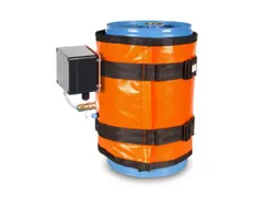 Verwarmingsmantel,V. 30L Vat,Buiten Glasvezel/Silicone,Oranje