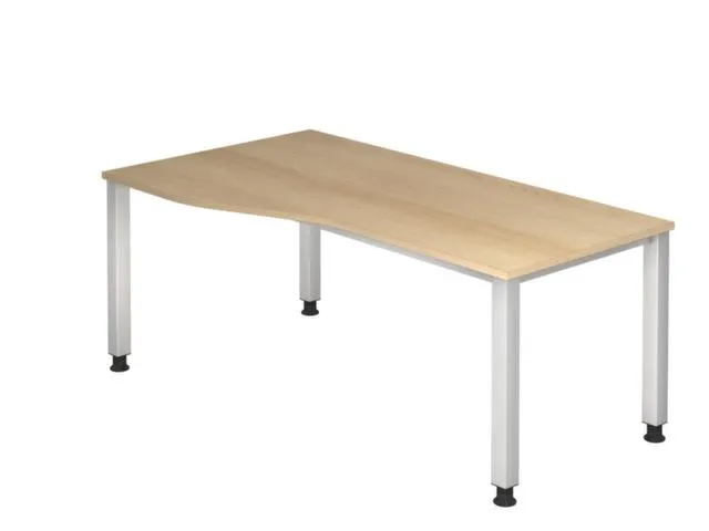 In hoogte verstelbaar computerbureau,HxBxD 680-760x1800x800/1000mm