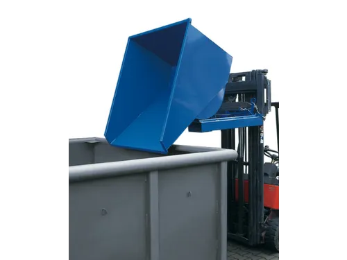 kiepbak,HxLxB 1127x1751x1222mm,1,2m³,draagverm. 2500kg,RAL5007