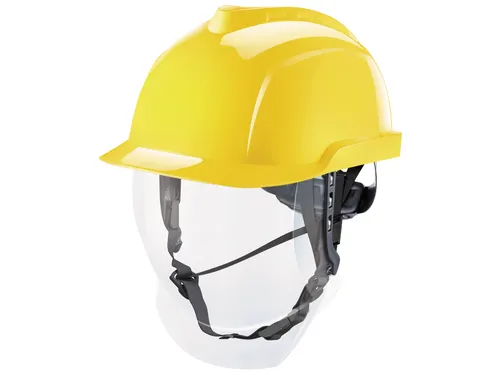 MSA V-Gard 950 ongeventileerde veiligheidshelm