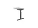 Extension Table Linesto Plus Réglable 120x60 Gris Cadre Noir