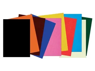 Folia Gekleurd Tekenpapier A4 Assorti - 2