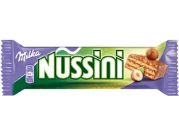 Milka NUSSINI reep chocolademelk en hazelnoot 31,5 gram