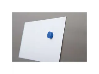 Magneet MAUL Solid 15mm 150gr blauw 10 stuks - 8