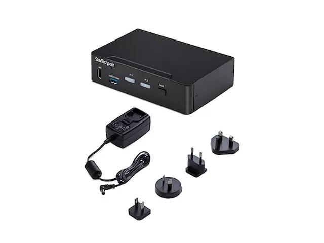 Switch KVM DisplayPort 2 Ports 4K 60 Hz
