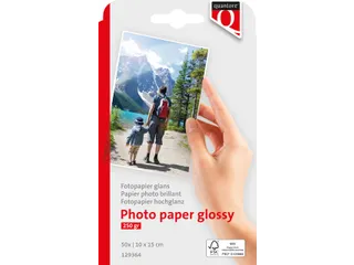 Fotopapier Quantore 10x15cm 245 Gram Glans 50vel - 2