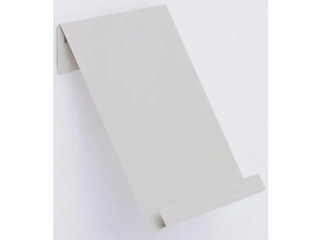 Porte-Brochures A4 Pour Plaques À Fentes Rasterplan Gris Clair