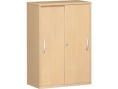 Schuifdeurkast 1150x800x430mm Decor Romp Beuken Decor Front Beuken