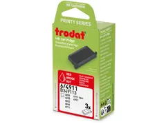 Trodat Vervangkussen voor stempel 4911/4820/4822/4846 3 stuks Rood