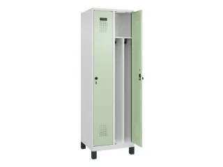 locker voor scheiding van kleding,HxBxD 1950x600x500mm,2vak - 1