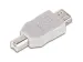 Usb Adapter - A Vrouwelijk Naar B Mannelijk