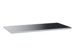 Stalen bodem,v. grootvolumekast met openslaande deuren,BxD 1200x600mm