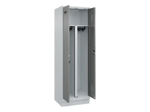 PBM-locker,HxBxD 1950x600x500mm,2vak,vak B 300mm,cil.-slot