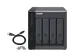 4x 3.5 inch SATA, 1x USB 3.2 Gen 1 Type-C, 65 W, 100-240V, 168.5 x 160