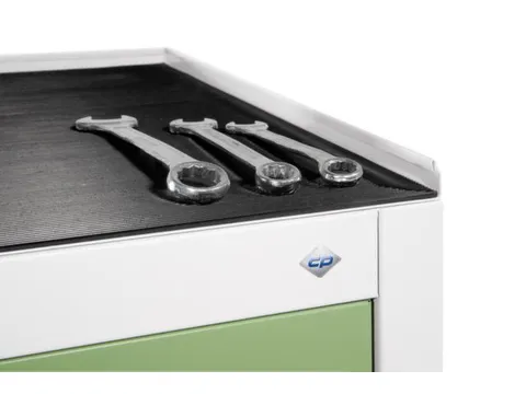 geribbelde mat,v. kast BxD 1000x500mm,B 940mm,zelfklevend,zwart