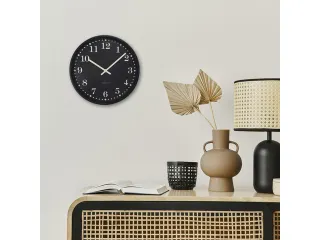 Wandklok NeXtime Dickens 30 cm zwart - 6