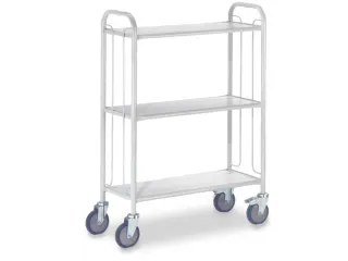 Dossierwagen 150kg 3 Etages 710x290x1100mm Ral7035 - 2