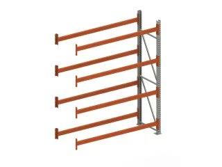 breedvakstelling,aanbouwveld,HxBxD 2700x2310x800mm,vakl. 1900kg - 3