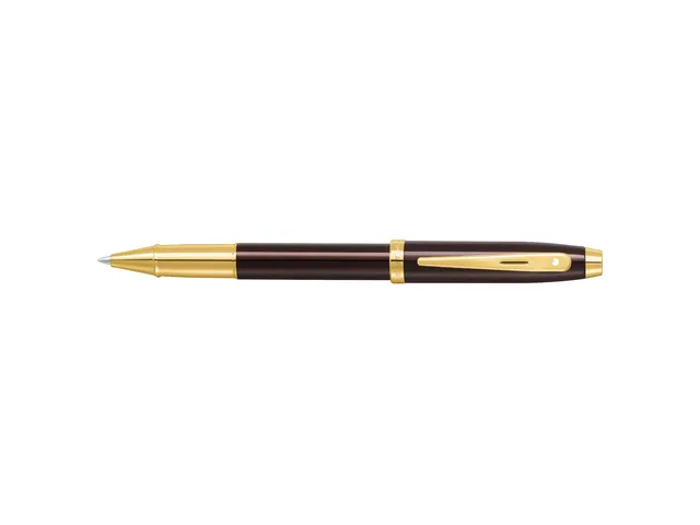 Rollerball SHEAFFER 100 E9370 Coffee brown PVD gold