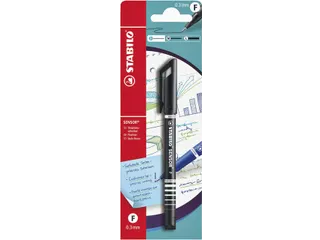 Fineliner STABILO Sensor 10198 fijn zwart blister à 1 stuk - 1
