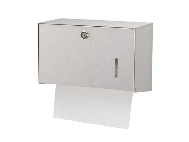 MediQo-line Handdoekdispenser mini RVS HS 15 EE Ingoman-versie
