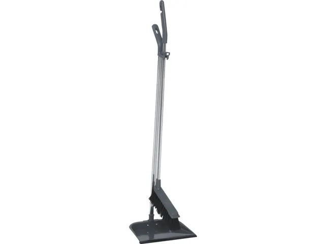 Vikan ErgoClean 559018 Stofblik en handveger Metaal