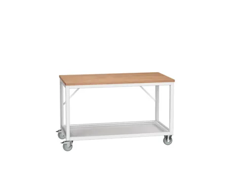 établi roulant HxlxP 930x1500x800mm plateau multiplex