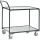 Tafelwagen 2241-7016 200kg 910x610mm 2 etages hout RAL7016