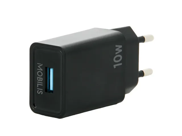 Mobilis 001360 oplader voor mobiele apparatuur Zwart AC Auto