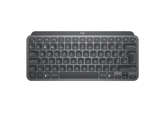 Clavier Logitech MX Keys US International QWERTY Bluetooth Gris