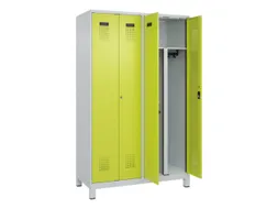 PBM-locker,HxBxD 1950x1200x500mm,4vak,vak B 300mm,cil.-slot