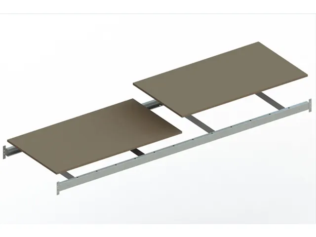 houten vloer,v. breedvakstelling,BxD 2600x800mm,vakl. 490kg,hout