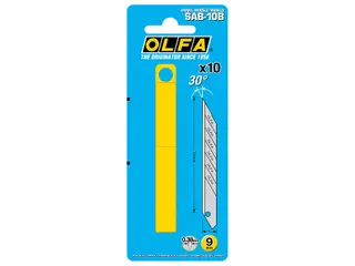 Reservemes Olfa SAB blister à 10 stuks - 2