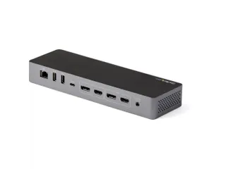 USB-C Docking Station Dual 4K 96W PD HDMI DP 10Gbps Thunderbolt - 3