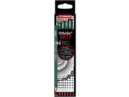 Potlood STABILO Othello 6 hardheden