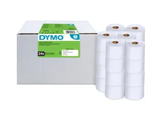 Etiket Dymo LabelWriter adressering 36x89mm 24 rollen á 260 stuks wit - 1