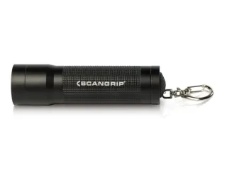 zaklamp,behuizing aluminium,OSRAM LED,100lumen,draagband,sleutelhanger - 5
