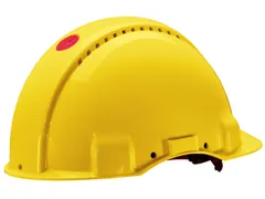 3M Peltor G3000CUV veiligheidshelm Geel