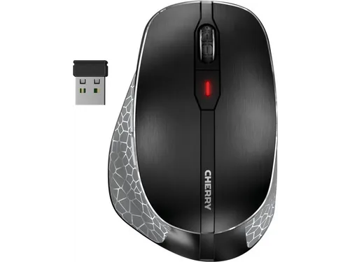 CHERRY JW-8600 Draadloze muis Radiografisch Optisch Zwart 6 Toetsen