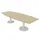 vergadertafel,HxBxD 740x2800x1100mm,vatvormig