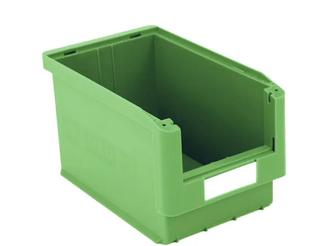 Zichtbakken Hxbxd 200x210x350/300mm Pp Groen