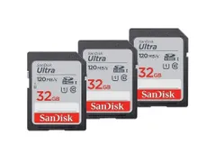 SanDisk Ultra 32GB SDHC Memory Card