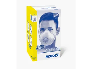 Moldex herbruikbaar stofmasker Air Seal FFP3 R D Ventex Klima-ventiel - 2