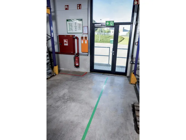 Vloermarkeringstape DURALINE 50mmx30m groen