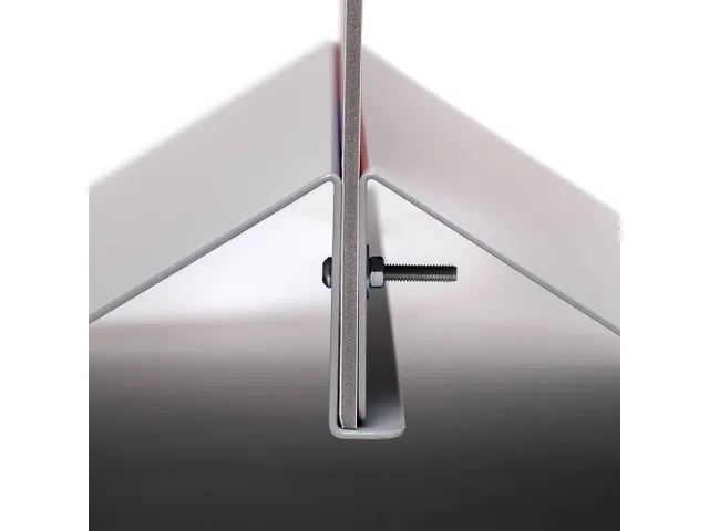 Interlocking Panelbase 80cm metaal voor Reclamepaneel